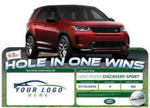 Load image into Gallery viewer, Land Rover Hole In One Package
