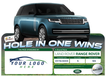 Load image into Gallery viewer, Land Rover Hole In One Package
