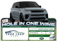 Load image into Gallery viewer, Land Rover Hole In One Package
