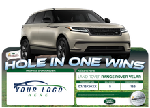 Load image into Gallery viewer, Land Rover Hole In One Package
