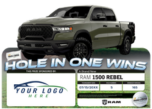 Load image into Gallery viewer, RAM Hole In One Package
