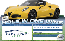 Load image into Gallery viewer, Alfa Romeo Hole In One Package
