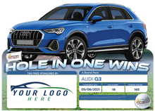 Load image into Gallery viewer, Club Pro Audi Hole In One Package
