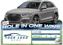 Load image into Gallery viewer, Club Pro Audi Hole In One Package
