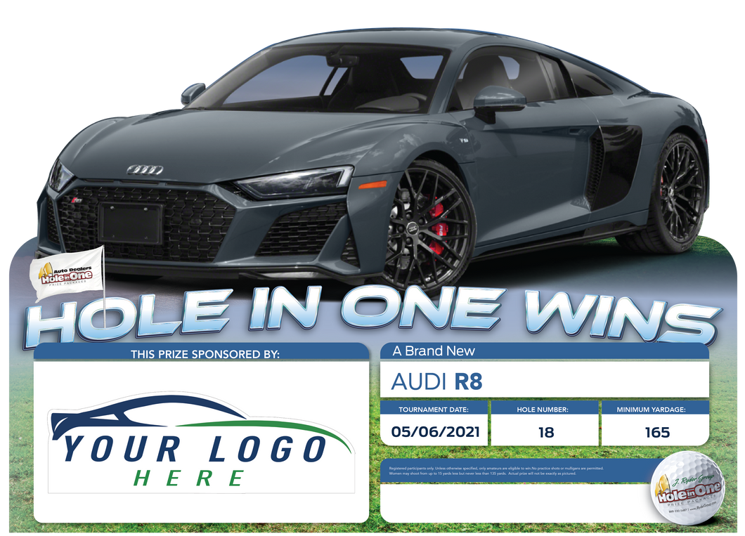 Club Pro Audi Hole In One Package