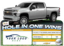 Load image into Gallery viewer, Chevrolet Hole In One Package
