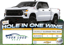 Load image into Gallery viewer, Chevrolet Hole In One Package
