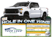 Load image into Gallery viewer, Chevrolet Hole In One Package
