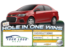 Load image into Gallery viewer, Chevrolet Hole In One Package
