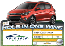 Load image into Gallery viewer, Chevrolet Hole In One Package
