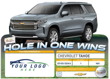 Load image into Gallery viewer, Chevrolet Hole In One Package
