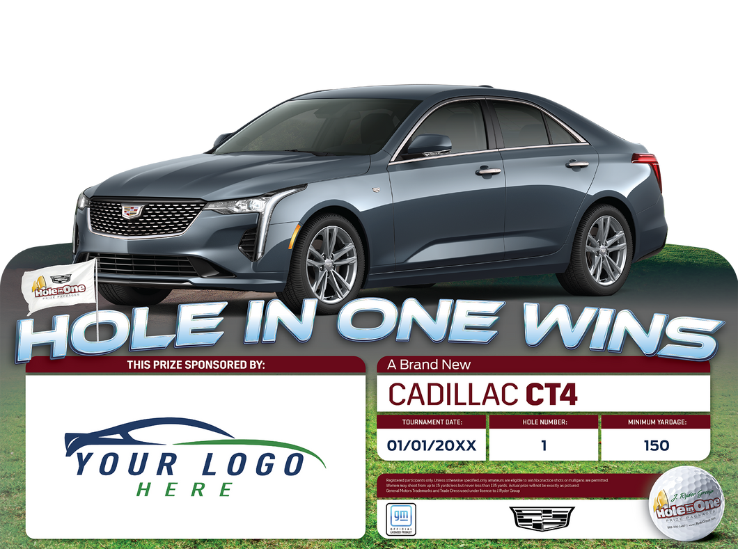 Cadillac Hole In One Package