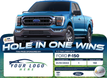 Load image into Gallery viewer, Ford F-150 Golf Event Prize Package
