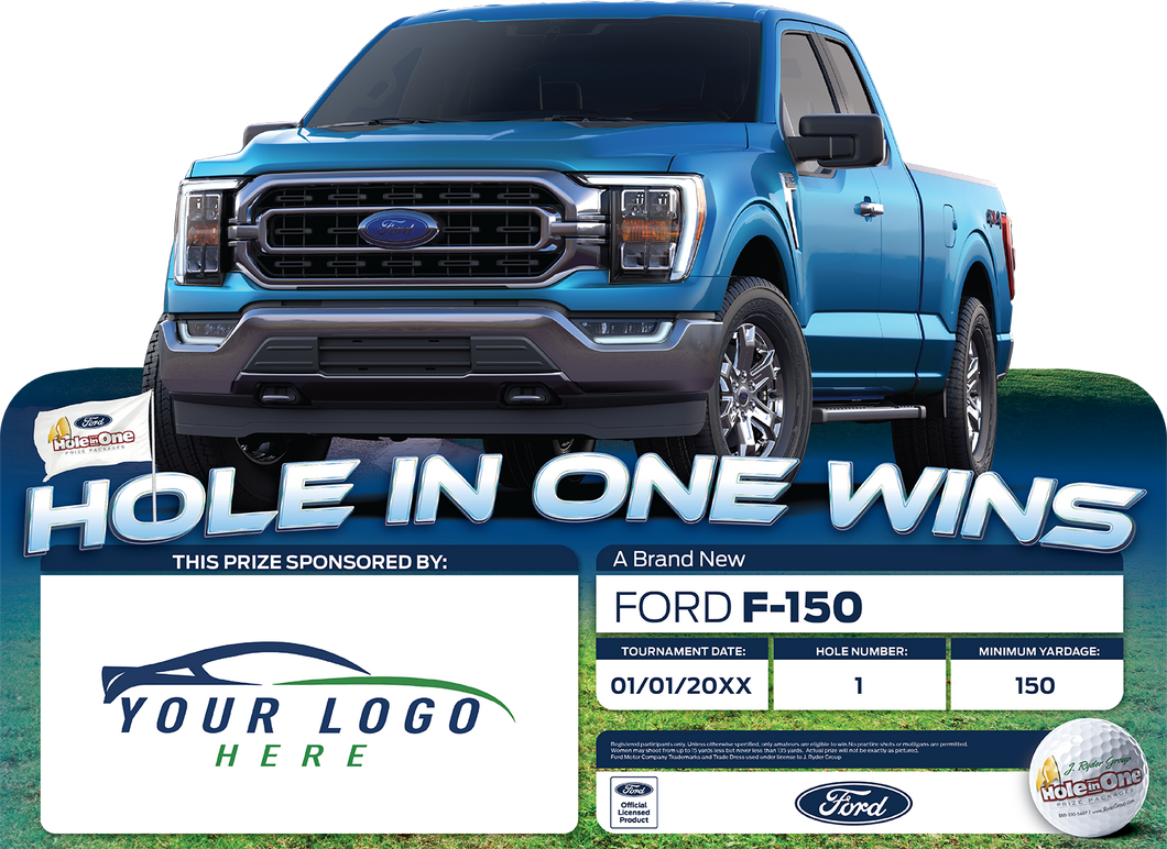Ford F-150 Golf Event Prize Package