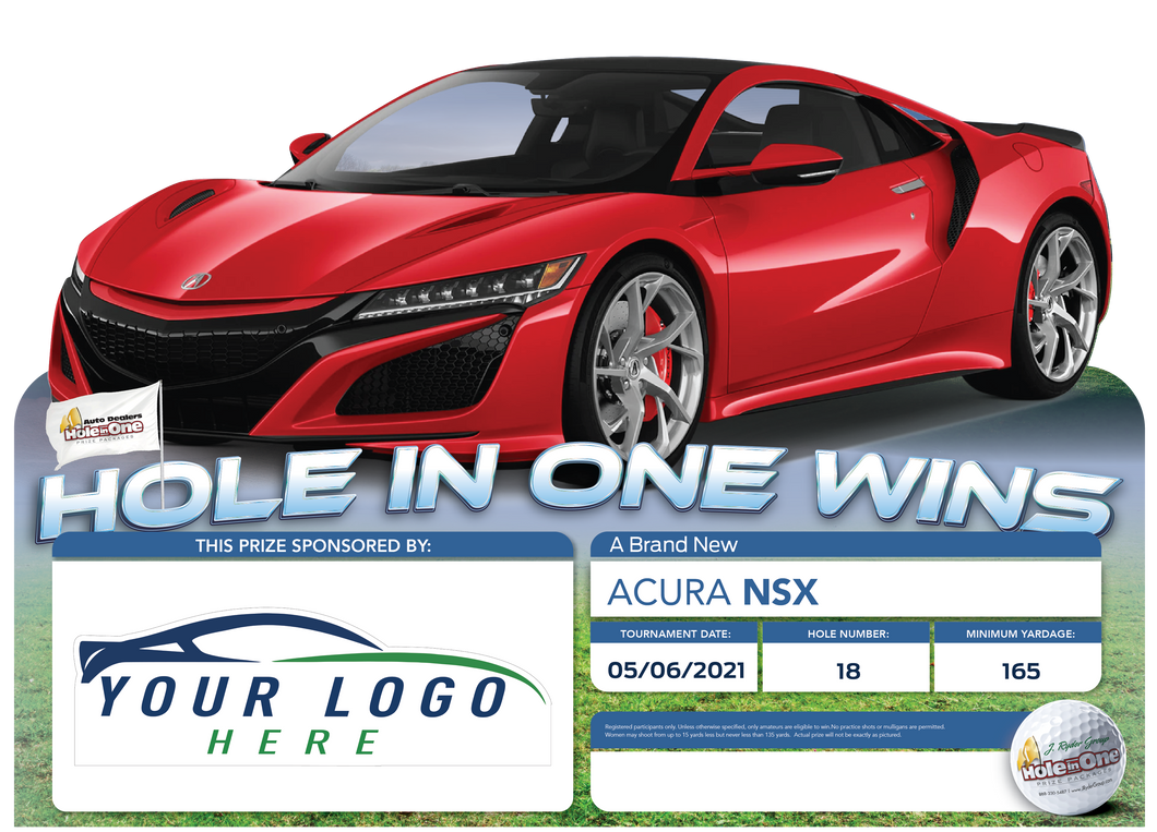 Acura Hole In One Package