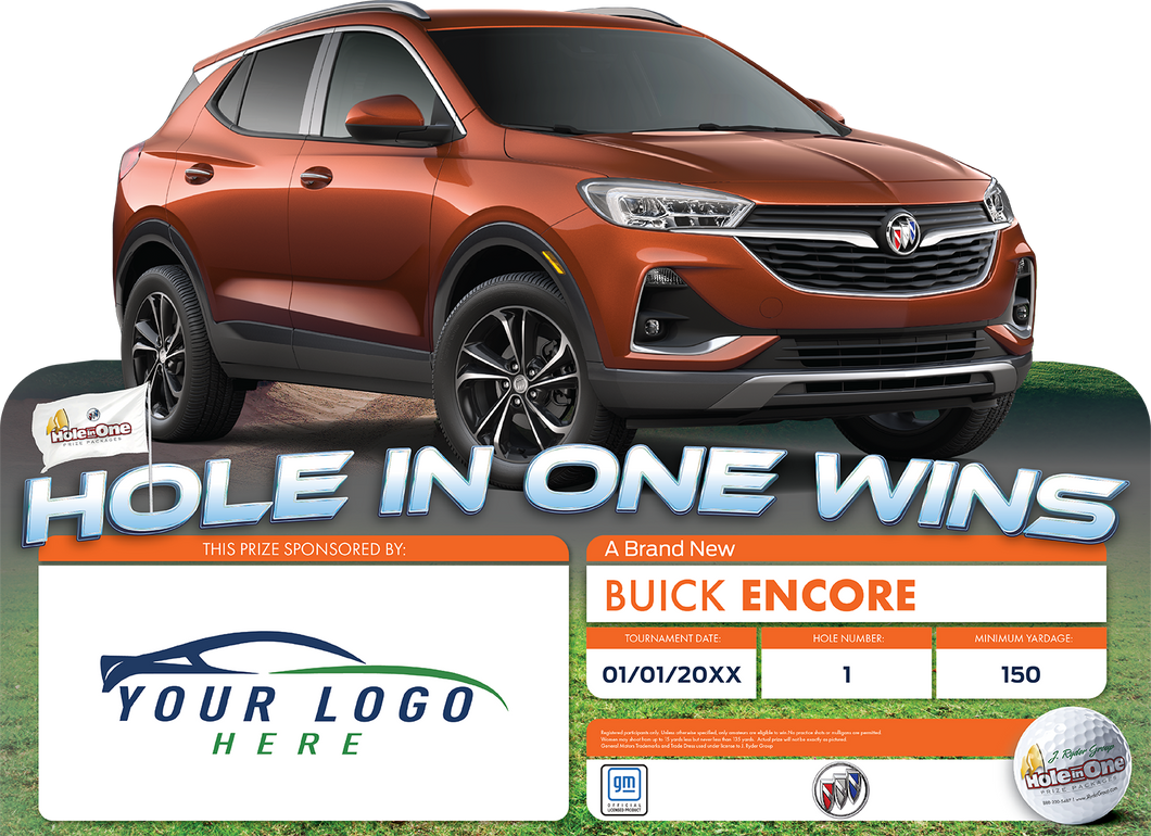 Buick Encore Golf Event Prize Package