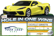 Load image into Gallery viewer, Chevrolet Corvette Golf Event Prize Package
