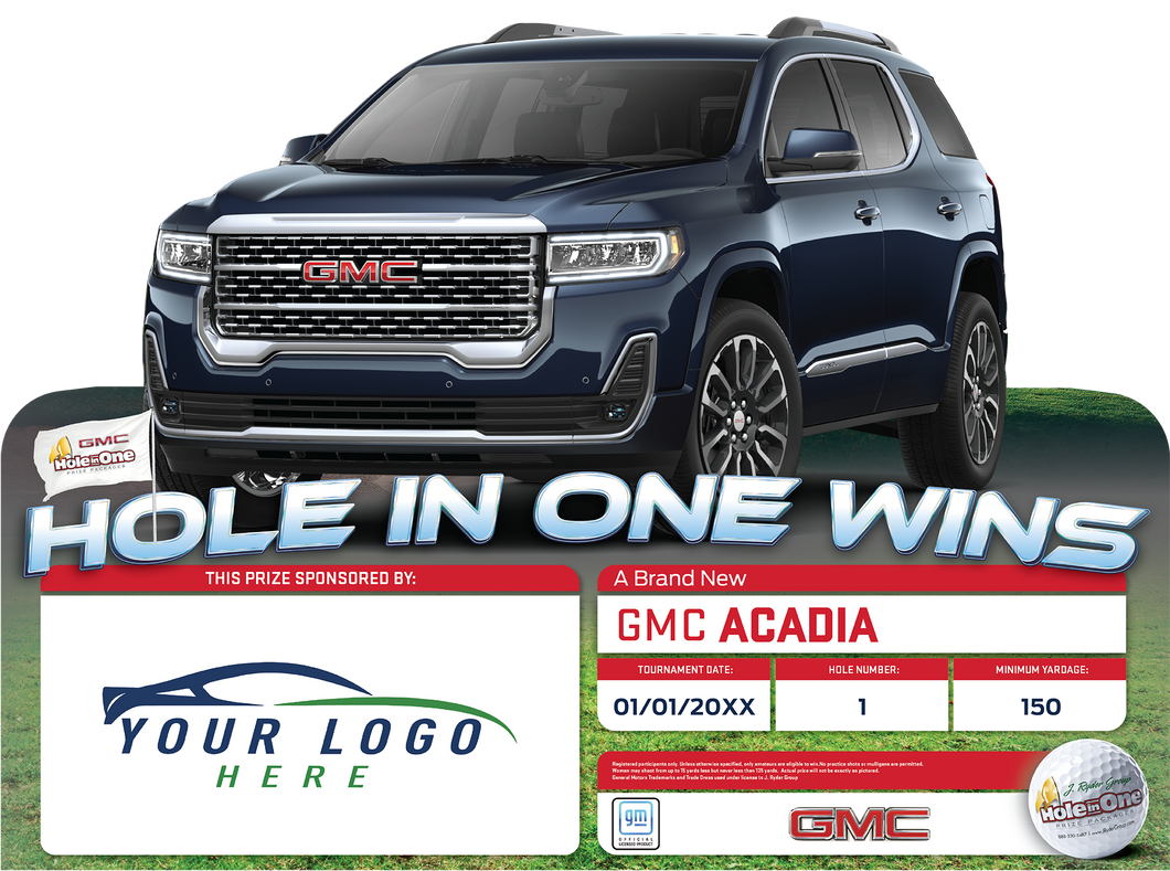 GMC Hole In One Package