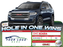 Load image into Gallery viewer, Club Pro GMC Hole In One Package
