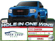 Load image into Gallery viewer, Club Pro GMC Hole In One Package
