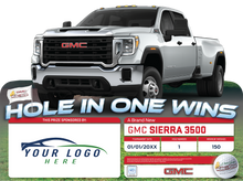 Load image into Gallery viewer, Club Pro GMC Hole In One Package
