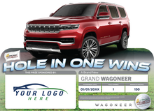 Load image into Gallery viewer, Wagoneer Hole In One &amp; Test Drive Package
