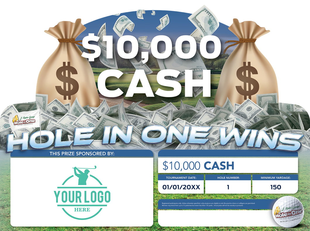 Edgewood CC $10,000 Cash Prize - Golf Event Prize Package