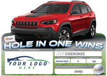 Load image into Gallery viewer, Club Pro Jeep Hole In One Package
