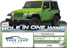 Load image into Gallery viewer, Jeep Wrangler Golf Event Prize Package
