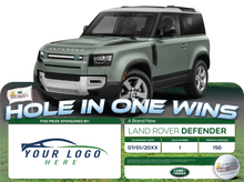 Load image into Gallery viewer, Land Rover Hole In One Package
