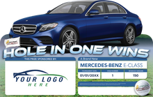 Load image into Gallery viewer, Mercedes Benz E-Class Golf Event Prize Package
