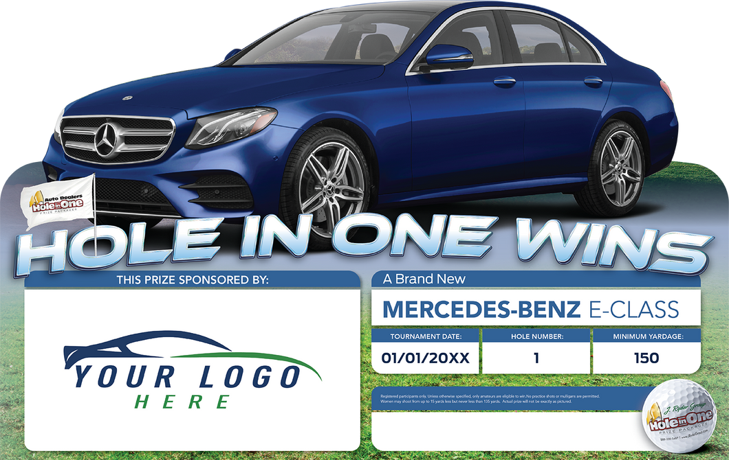 Mercedes Benz E-Class Golf Event Prize Package
