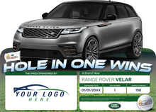 Load image into Gallery viewer, Range Rover Velar Golf Event Prize Package
