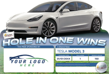 Load image into Gallery viewer, Tesla Model 3 Golf Event Prize Package
